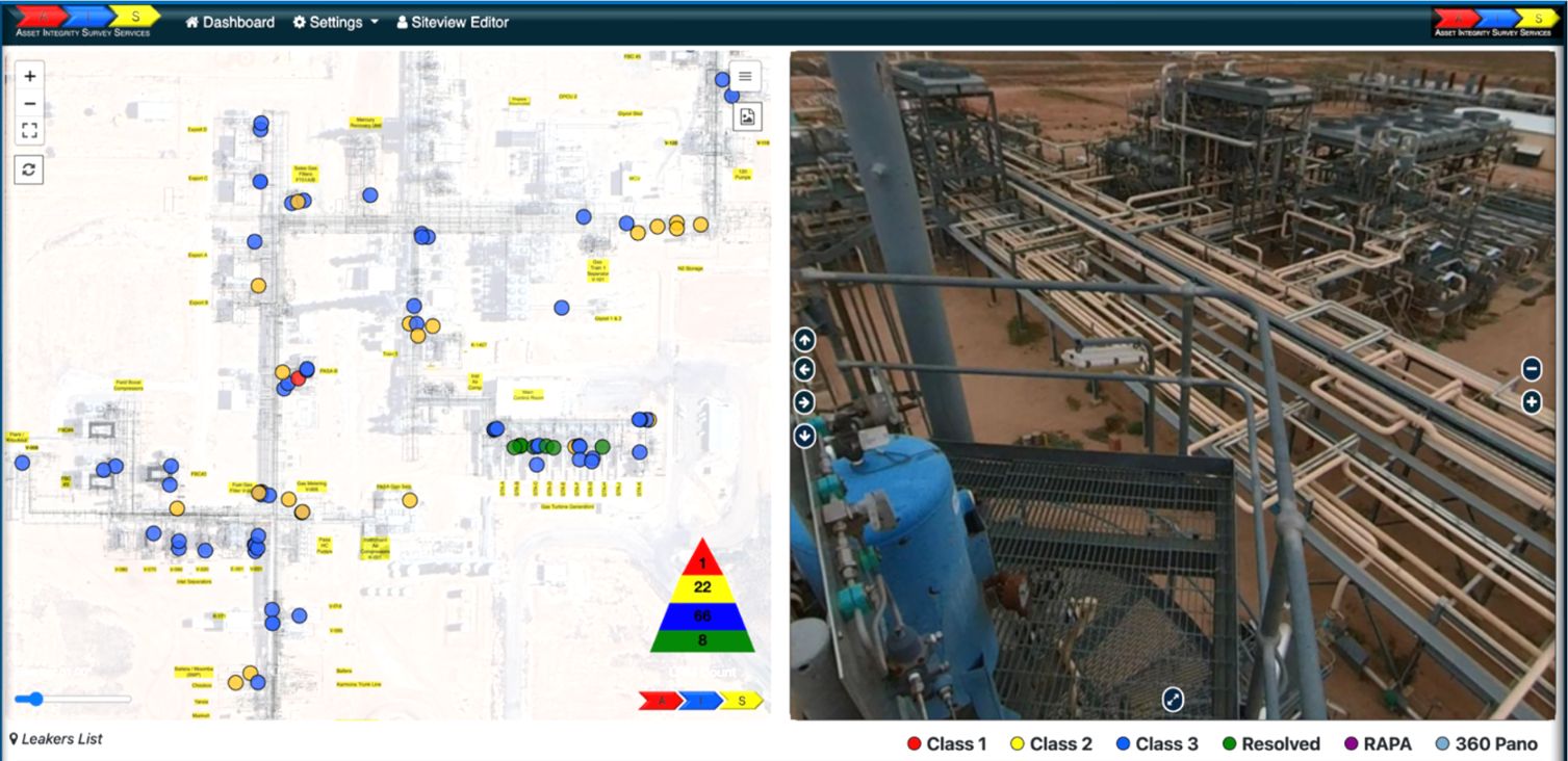 LRM Dashboard - Map